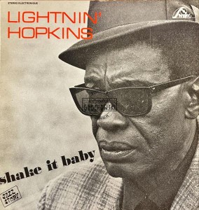 Lightnin' Hopkins – Shake It Baby LP