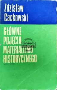 Główne pojęcia materializmu historycznego