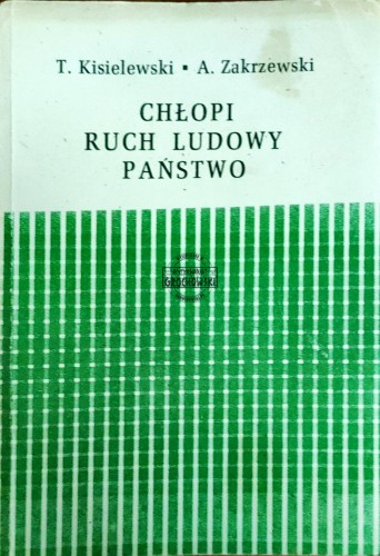 668931 Chłopi Ruch Ludowy Państwo