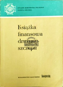 Książka finansowa drużyny szczepu