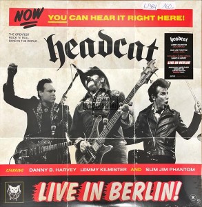 Headcat – Live In Berlin! 2LP (Limited Edition)