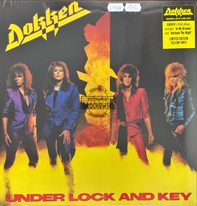 Dokken – Under Lock And Key LP (Limited Edition)