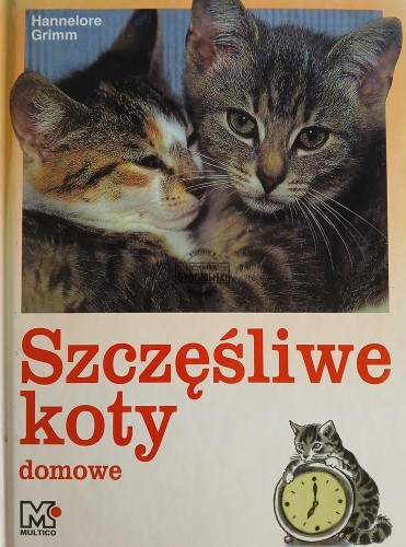 669985 Szczęśliwe koty domowe