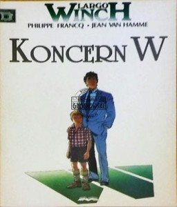 Largo Winch Tom 2 Koncern W