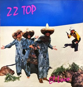 ZZ Top – El Loco LP