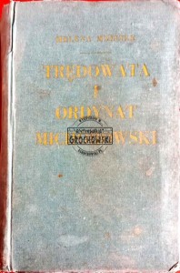 Trędowata. Ordynat Michorowski