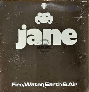 Jane – Fire, Water, Earth & Air LP