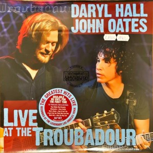 Daryl Hall John Oates – Live At The Troubadour 3LP