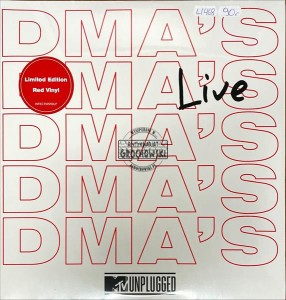 DMA's – DMA'S Live (MTV Unplugged Melbourne) 2LP