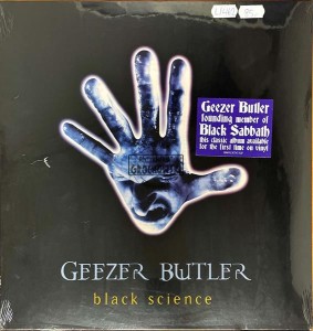 Geezer Butler – Black Science LP