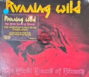 Running Wild – The First Years Of Piracy CD