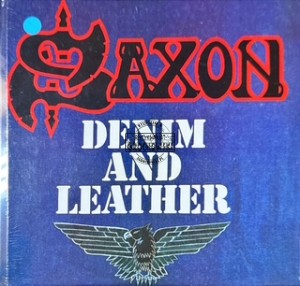 Saxon – Denim And Leather CD