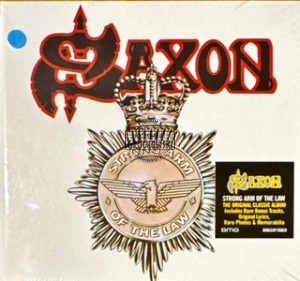 Saxon – Strong Arm Of The Law CD 