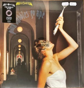 Helloween – Pink Bubbles Go Ape LP (Limited Edition)