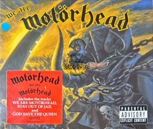 Motörhead – We Are Motörhead CD