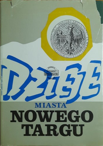 687037 Dzieje miasta Nowego Targu