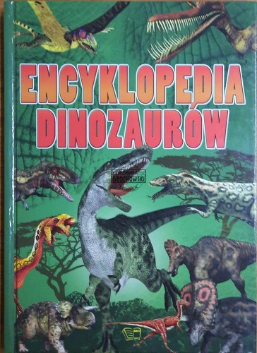 687038 Encyklopedia dinozaurów