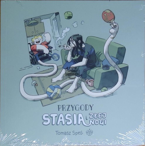 687062 Przygody Stasia i Złej Nogi