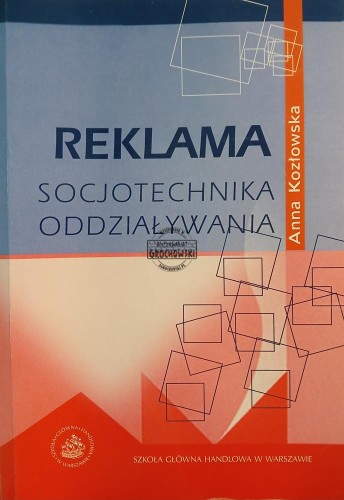 689016 Reklama, Socjotechnika oddziaływania