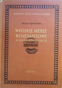 Włoskie meble renesansowe