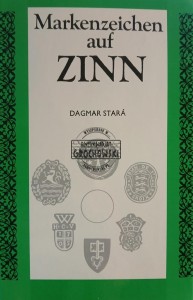Markenzeichen auf zinn