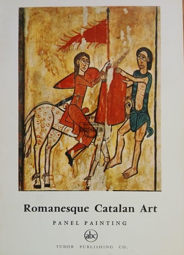 689073 Romanesque Catalan Art, Panel painting