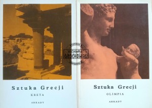 Sztuka Grecji, tomy I - II