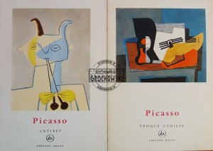 Picasso, tomy I - II