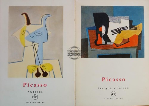 689081 Picasso, tomy I - II