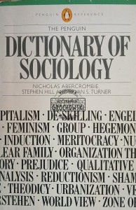 Dictionary of Sociology