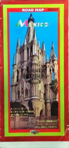 Mexico. Road map