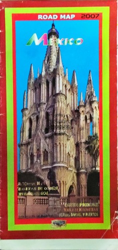 688028 Mexico. Road map