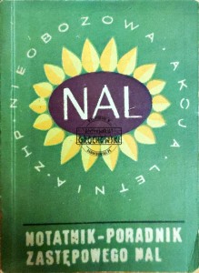 Notatnik-poradnik zastępowego Nieobozowej Akcji Letniej
