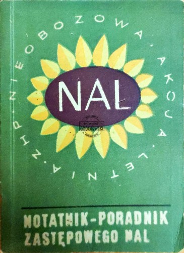 688063 Notatnik-poradnik zastępowego Nieobozowej Akcji Letniej