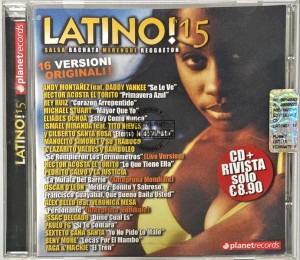 Various – Latino! 15 CD