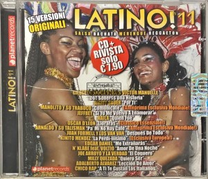 Various – Latino! 11 CD