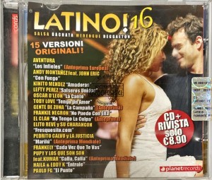 Various – Latino! 16 CD