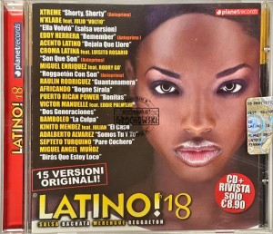 Various – Latino! 18 CD