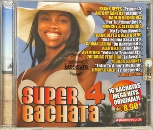 Various – Super Bachata 4 CD