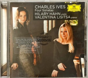 Charles Ives / Hilary Hahn / Valentina Lisitsa – Four Sonatas CD