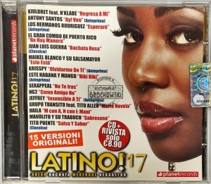Various – Latino! 17 CD