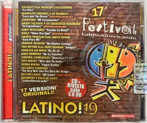 Various – Latino! 19 CD