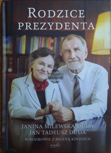 687171 Rodzice Prezydenta. Janina Milewska-Duda i Jan Tadeusz Duda w rozmowie z Mileną Kindziuk