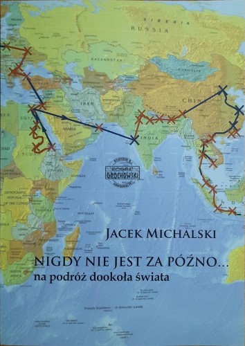 687177 Nigdy nie jest za późno na podróż dookoła świata