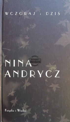 689122 Wczoraj i dziś