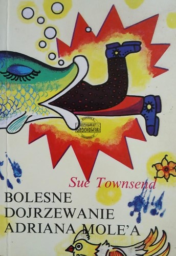 689128 Bolesne dojrzewanie Adriana Mole'a