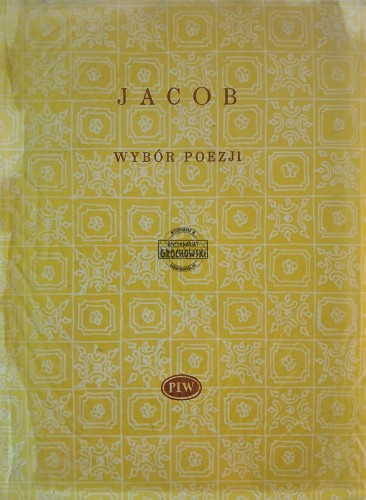 689136 Wybór poezji