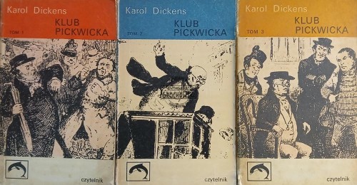 689172 Klub Pickwicka, tomy I - III
