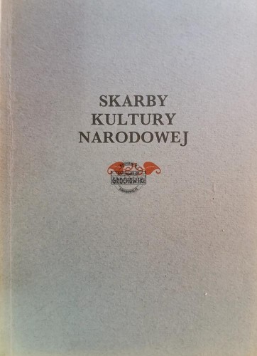 689189 Skarby kultury narodowej