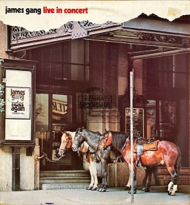 James Gang – Live In Concert LP